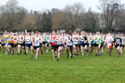 Boys under-15s, 2019 European Cross Country Trials and British Cross Challenge, Sefton Park, Liverpool.  Photo: David T. Hewitson/Sports for All Pics